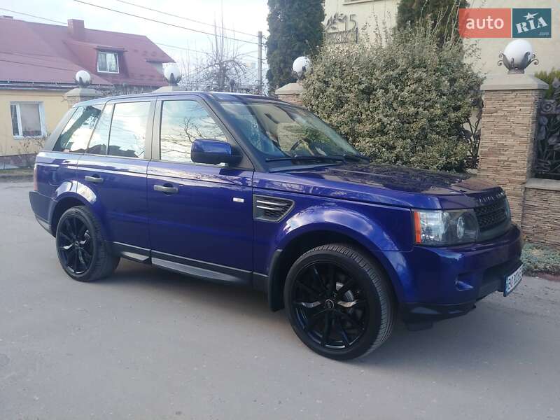 Внедорожник / Кроссовер Land Rover Range Rover Sport 2010 в Тернополе фото 36 Внедорожник / Кроссовер Land Rover Range Rover Sport 2010 в Тернополе