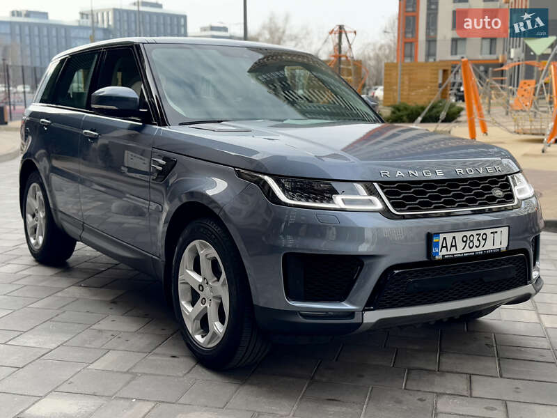 Внедорожник / Кроссовер Land Rover Range Rover Sport 2018 в Киеве