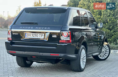 Позашляховик / Кросовер Land Rover Range Rover Sport 2012 в Одесі