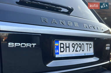 Позашляховик / Кросовер Land Rover Range Rover Sport 2012 в Одесі