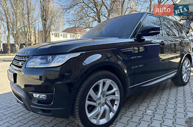 Внедорожник / Кроссовер Land Rover Range Rover Sport 2014 в Одессе