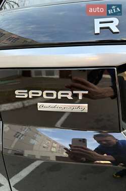 Внедорожник / Кроссовер Land Rover Range Rover Sport 2013 в Киеве