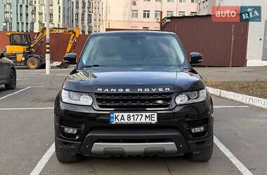 Внедорожник / Кроссовер Land Rover Range Rover Sport 2013 в Киеве