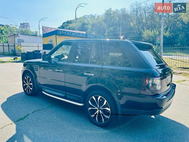 Позашляховик / Кросовер Land Rover Range Rover Sport 2007 в Києві