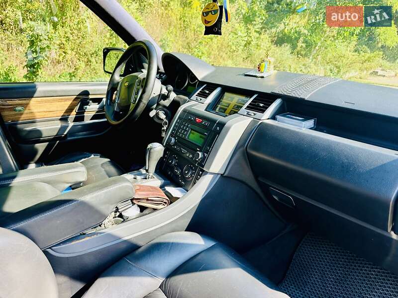 Позашляховик / Кросовер Land Rover Range Rover Sport 2007 в Києві
