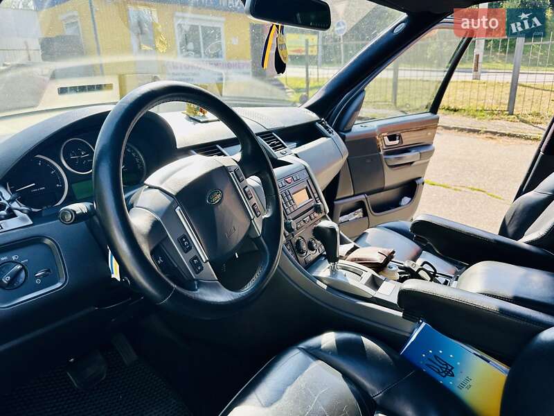 Позашляховик / Кросовер Land Rover Range Rover Sport 2007 в Києві
