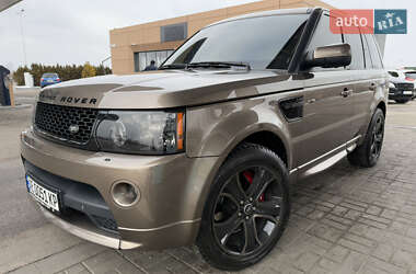 Позашляховик / Кросовер Land Rover Range Rover Sport 2012 в Дніпрі