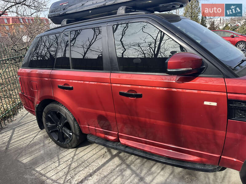 Внедорожник / Кроссовер Land Rover Range Rover Sport 2008 в Киеве фото 3 Внедорожник / Кроссовер Land Rover Range Rover Sport 2008 в Киеве