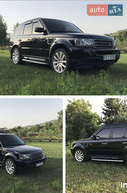 Внедорожник / Кроссовер Land Rover Range Rover Sport 2008 в 