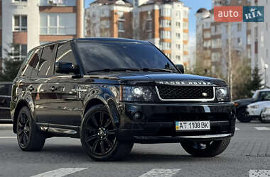 Позашляховик / Кросовер Land Rover Range Rover Sport 2013 в Івано-Франківську