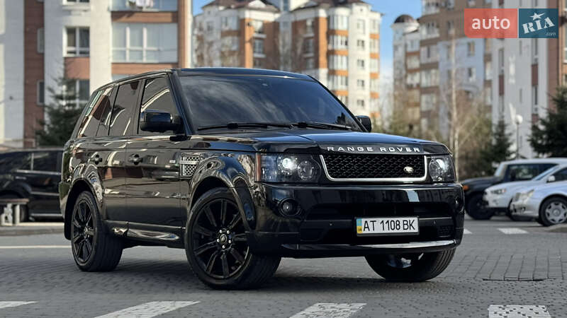 Land Rover Range Rover Sport 2013 Land Rover Range Rover Sport 2013