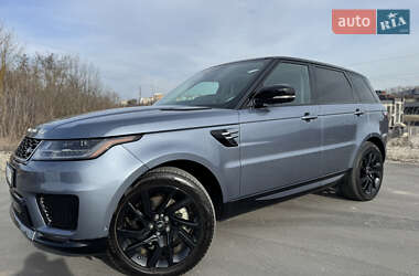Позашляховик / Кросовер Land Rover Range Rover Sport 2020 в 
