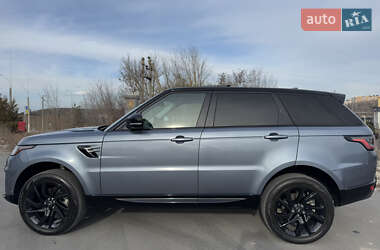 Позашляховик / Кросовер Land Rover Range Rover Sport 2020 в 