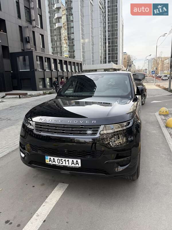 Внедорожник / Кроссовер Land Rover Range Rover Sport 2025 в Киеве