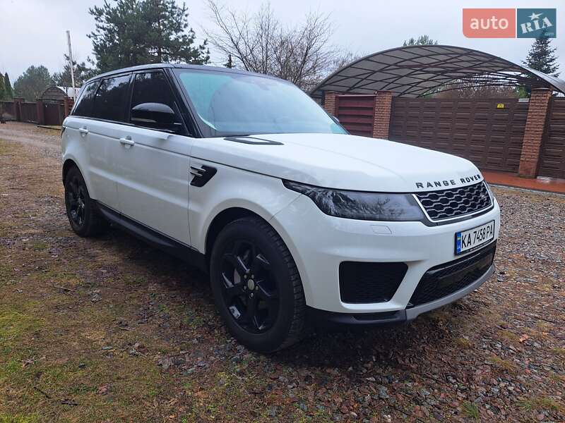 Внедорожник / Кроссовер Land Rover Range Rover Sport 2021 в Киеве