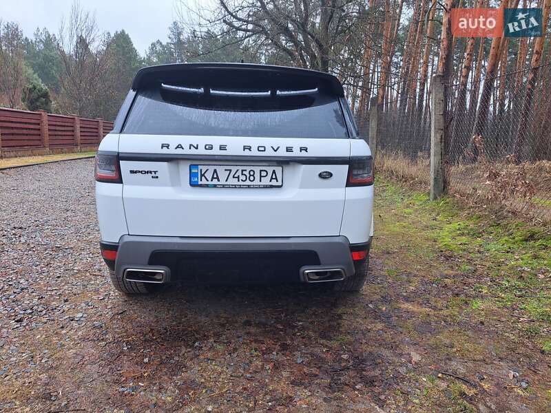 Внедорожник / Кроссовер Land Rover Range Rover Sport 2021 в Киеве