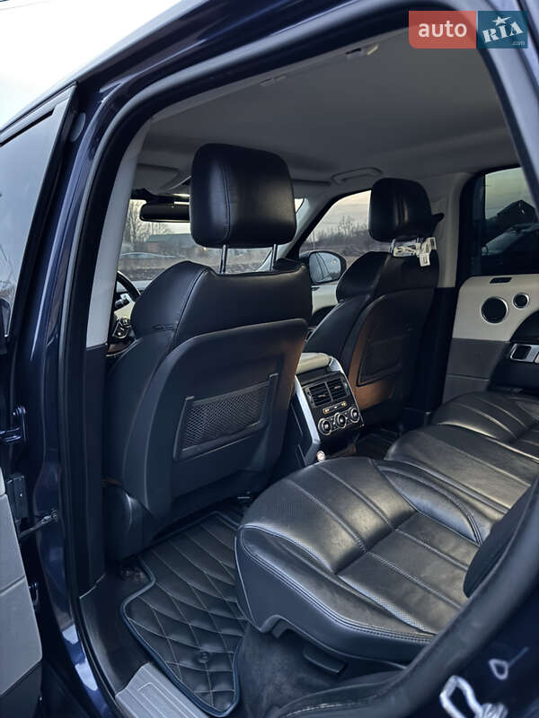Позашляховик / Кросовер Land Rover Range Rover Sport 2013 в Хмельницькому фото 4 Позашляховик / Кросовер Land Rover Range Rover Sport 2013 в Хмельницькому