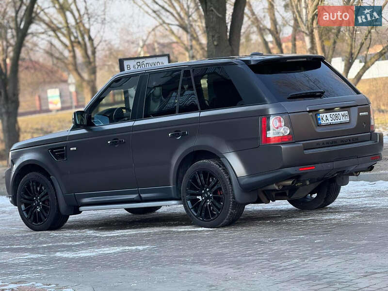 Позашляховик / Кросовер Land Rover Range Rover Sport 2011 в Чернівцях