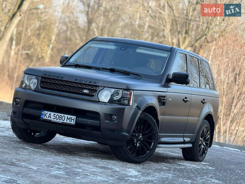 Позашляховик / Кросовер Land Rover Range Rover Sport 2011 в Чернівцях