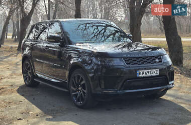 Позашляховик / Кросовер Land Rover Range Rover Sport 2021 в Лубнах