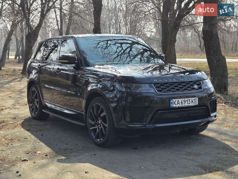 Позашляховик / Кросовер Land Rover Range Rover Sport 2021 в Лубнах