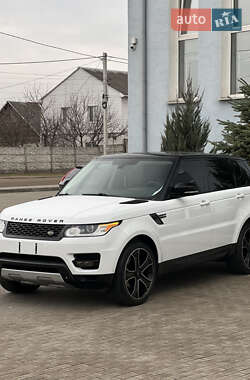 Внедорожник / Кроссовер Land Rover Range Rover Sport 2014 в Киеве