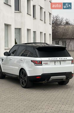 Внедорожник / Кроссовер Land Rover Range Rover Sport 2014 в Киеве