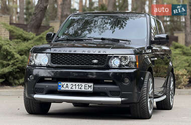 Внедорожник / Кроссовер Land Rover Range Rover Sport 2012 в Днепре