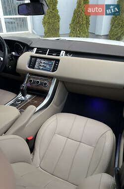 Внедорожник / Кроссовер Land Rover Range Rover Sport 2014 в Киеве