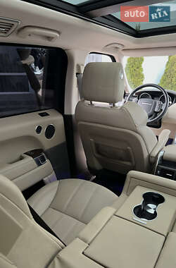 Внедорожник / Кроссовер Land Rover Range Rover Sport 2014 в Киеве