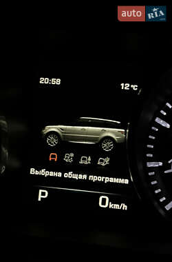 Внедорожник / Кроссовер Land Rover Range Rover Sport 2014 в Киеве