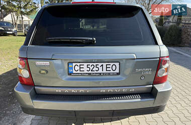 Позашляховик / Кросовер Land Rover Range Rover Sport 2007 в 
