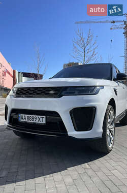 Внедорожник / Кроссовер Land Rover Range Rover Sport 2018 в Киеве