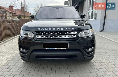 Позашляховик / Кросовер Land Rover Range Rover Sport 2015 в Чернівцях