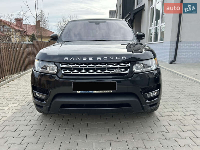 Внедорожник / Кроссовер Land Rover Range Rover Sport 2015 в Черновцах