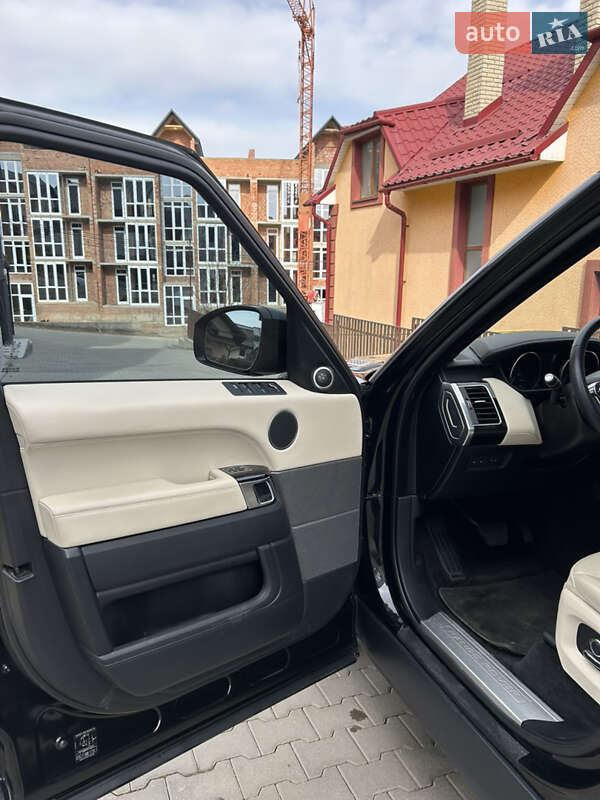 Внедорожник / Кроссовер Land Rover Range Rover Sport 2015 в Черновцах