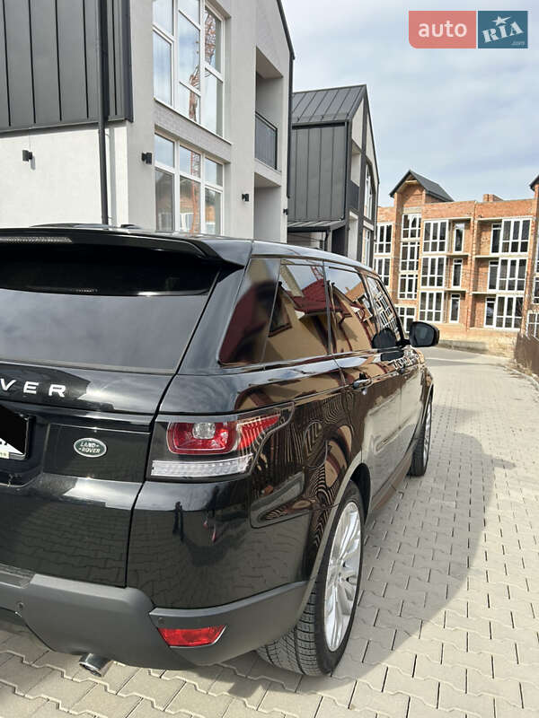 Внедорожник / Кроссовер Land Rover Range Rover Sport 2015 в Черновцах