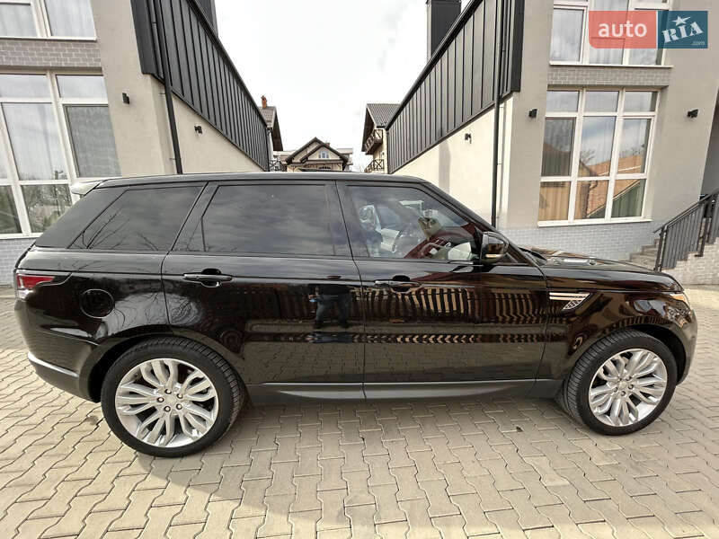 Внедорожник / Кроссовер Land Rover Range Rover Sport 2015 в Черновцах