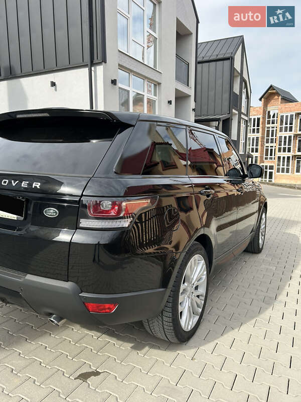 Внедорожник / Кроссовер Land Rover Range Rover Sport 2015 в Черновцах