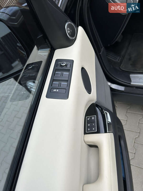 Внедорожник / Кроссовер Land Rover Range Rover Sport 2015 в Черновцах