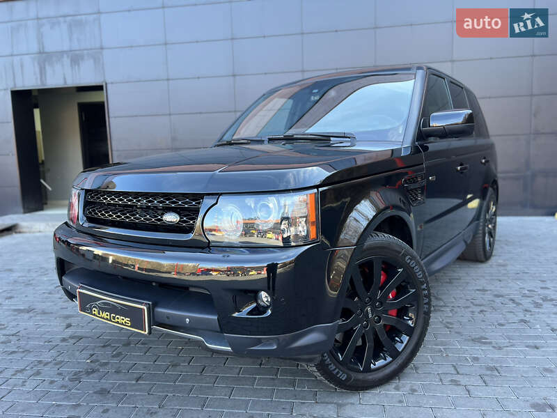 Внедорожник / Кроссовер Land Rover Range Rover Sport 2014 в 