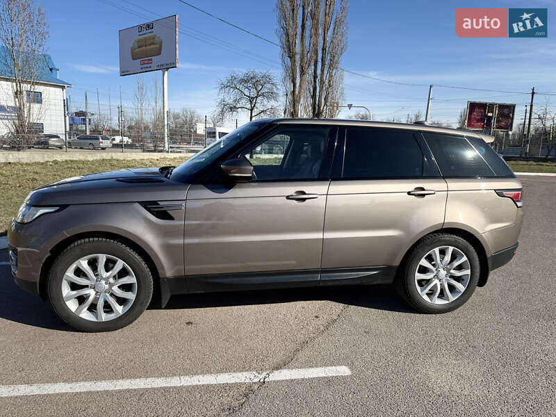 Внедорожник / Кроссовер Land Rover Range Rover Sport 2017 в Житомире