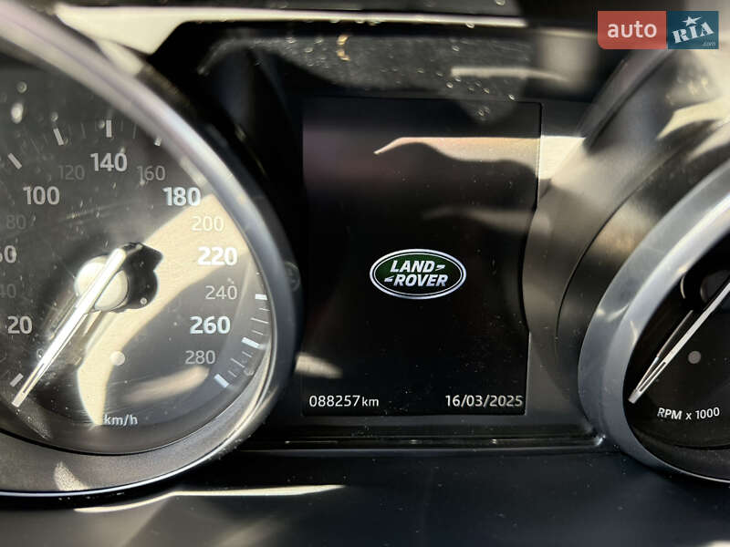 Внедорожник / Кроссовер Land Rover Range Rover Sport 2017 в Житомире