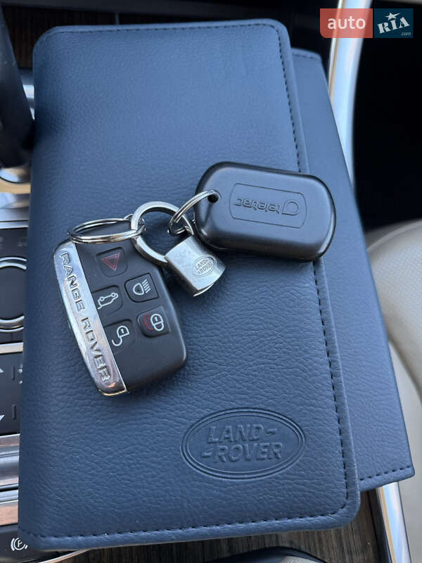 Внедорожник / Кроссовер Land Rover Range Rover Sport 2017 в Житомире