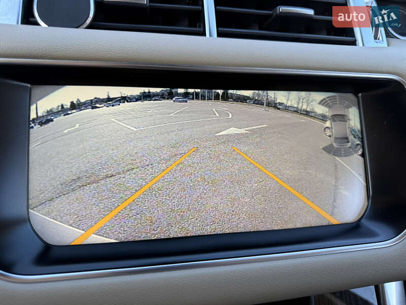 Внедорожник / Кроссовер Land Rover Range Rover Sport 2017 в Житомире