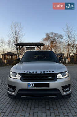 Внедорожник / Кроссовер Land Rover Range Rover Sport 2015 в Глыбокой