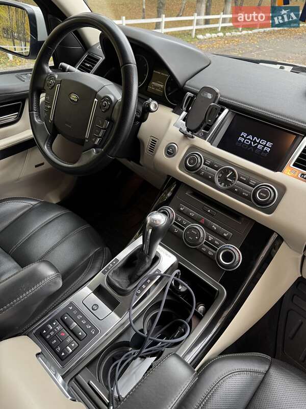 Позашляховик / Кросовер Land Rover Range Rover Sport 2013 в Києві