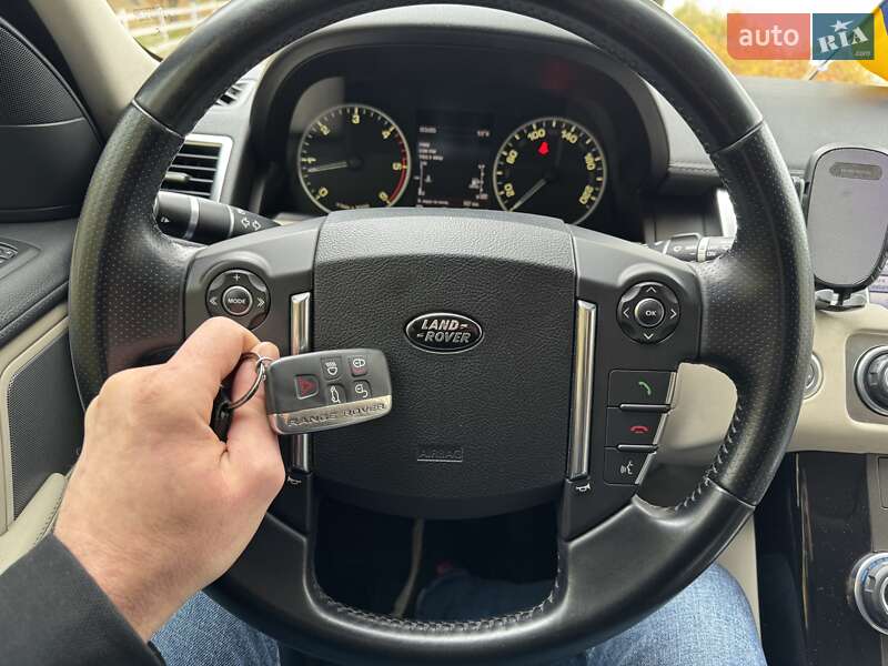 Позашляховик / Кросовер Land Rover Range Rover Sport 2013 в Києві
