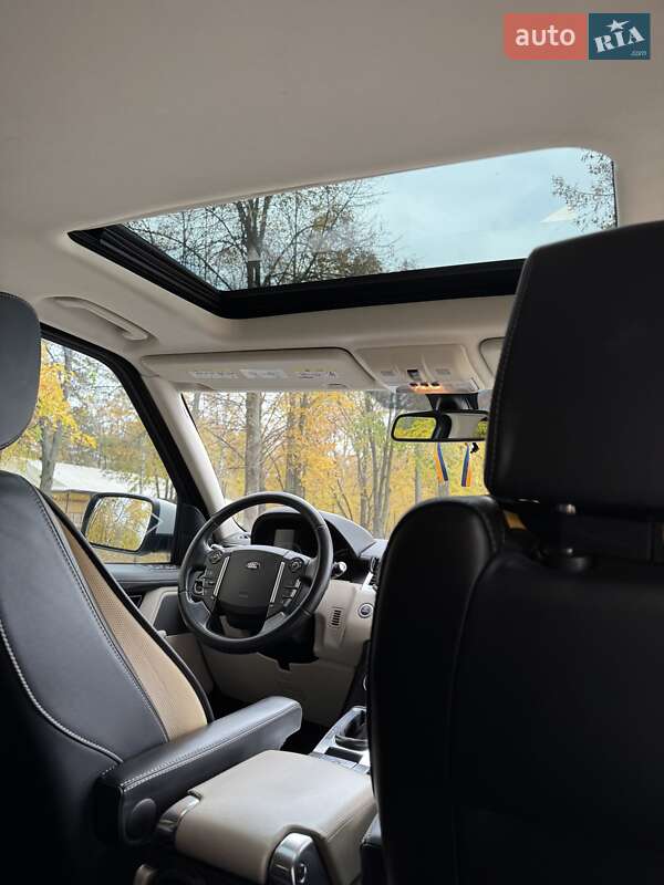 Позашляховик / Кросовер Land Rover Range Rover Sport 2013 в Києві
