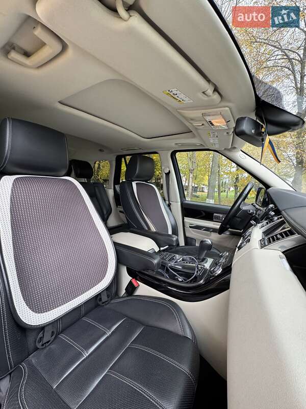 Позашляховик / Кросовер Land Rover Range Rover Sport 2013 в Києві